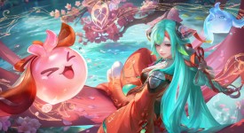 王者荣耀新皮肤盛宴：李白青莲剑歌、貂蝉闭月免费来袭